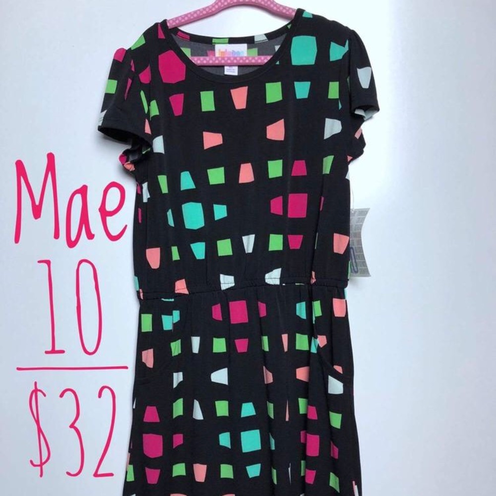 DAILY DEAL!! MAE Dress by LuLaRoe - Size 10